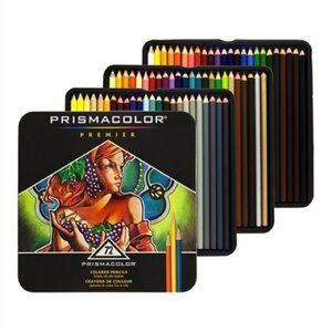 Prismacolor Premier 72 Pack Colored Pencils Art Supplies Set Drawing Coloring